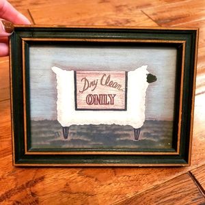 Primitive sheep picture